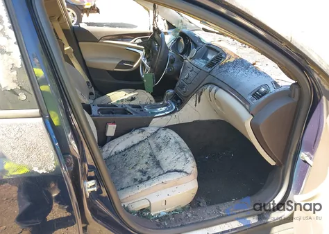 2012 Buick Regal из США, поврежденный, VIN 2G4GR5EK9C9170889